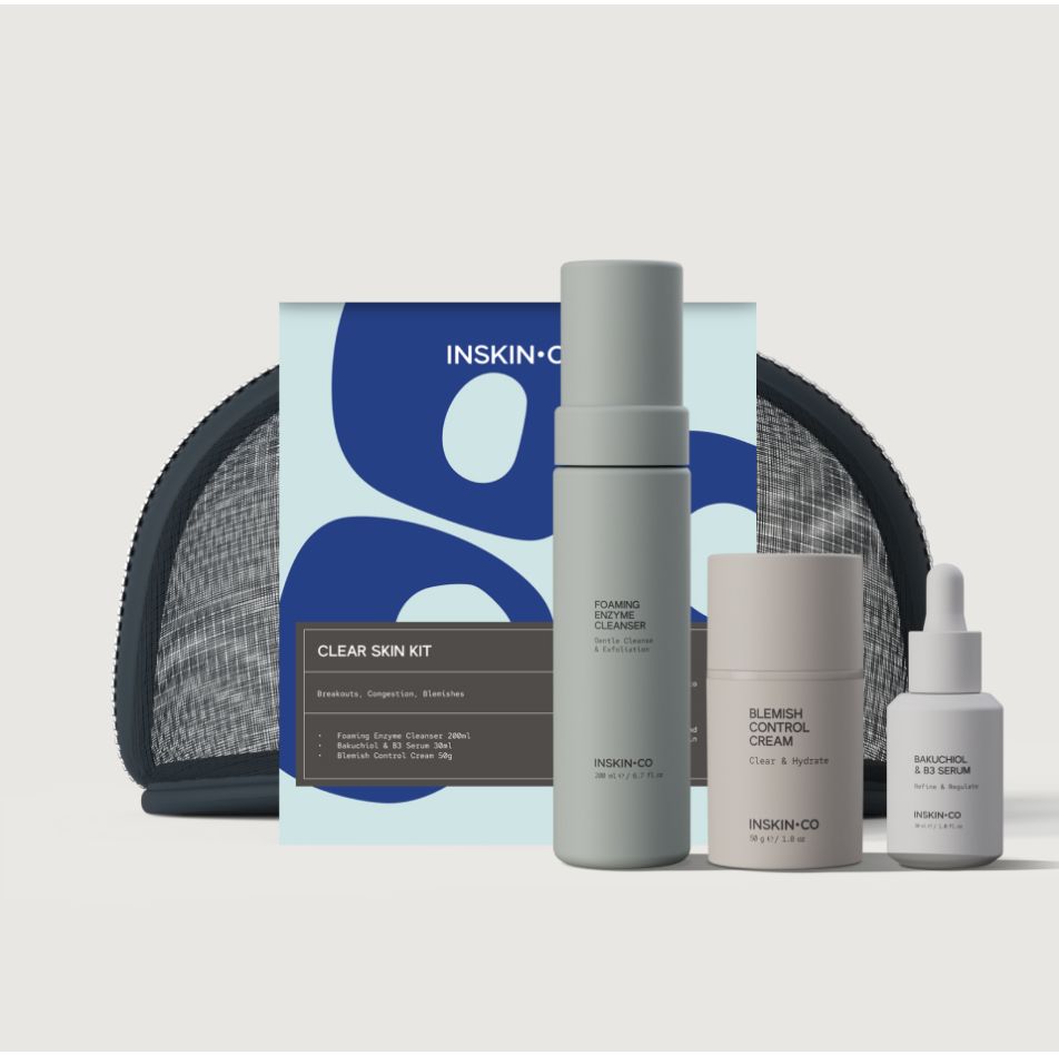 INSKIN.CO XMAS Skin Kit - CLEAR