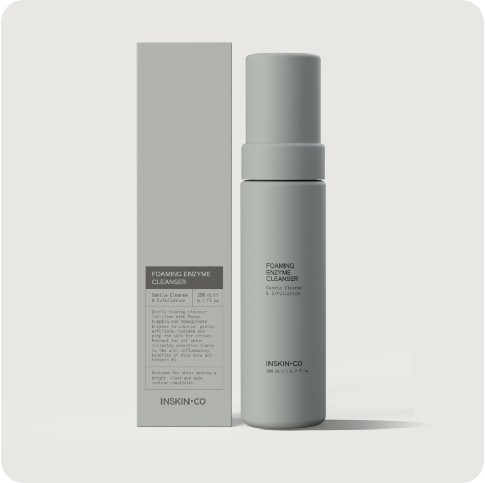 Foaming Enzyme Cleanser