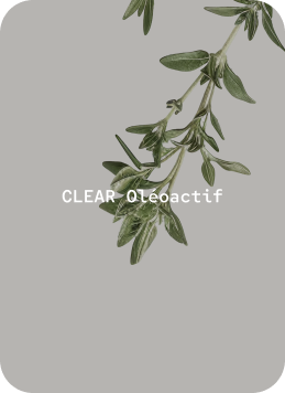 CLEAR Oléoactif