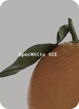 SpecWhite VCE